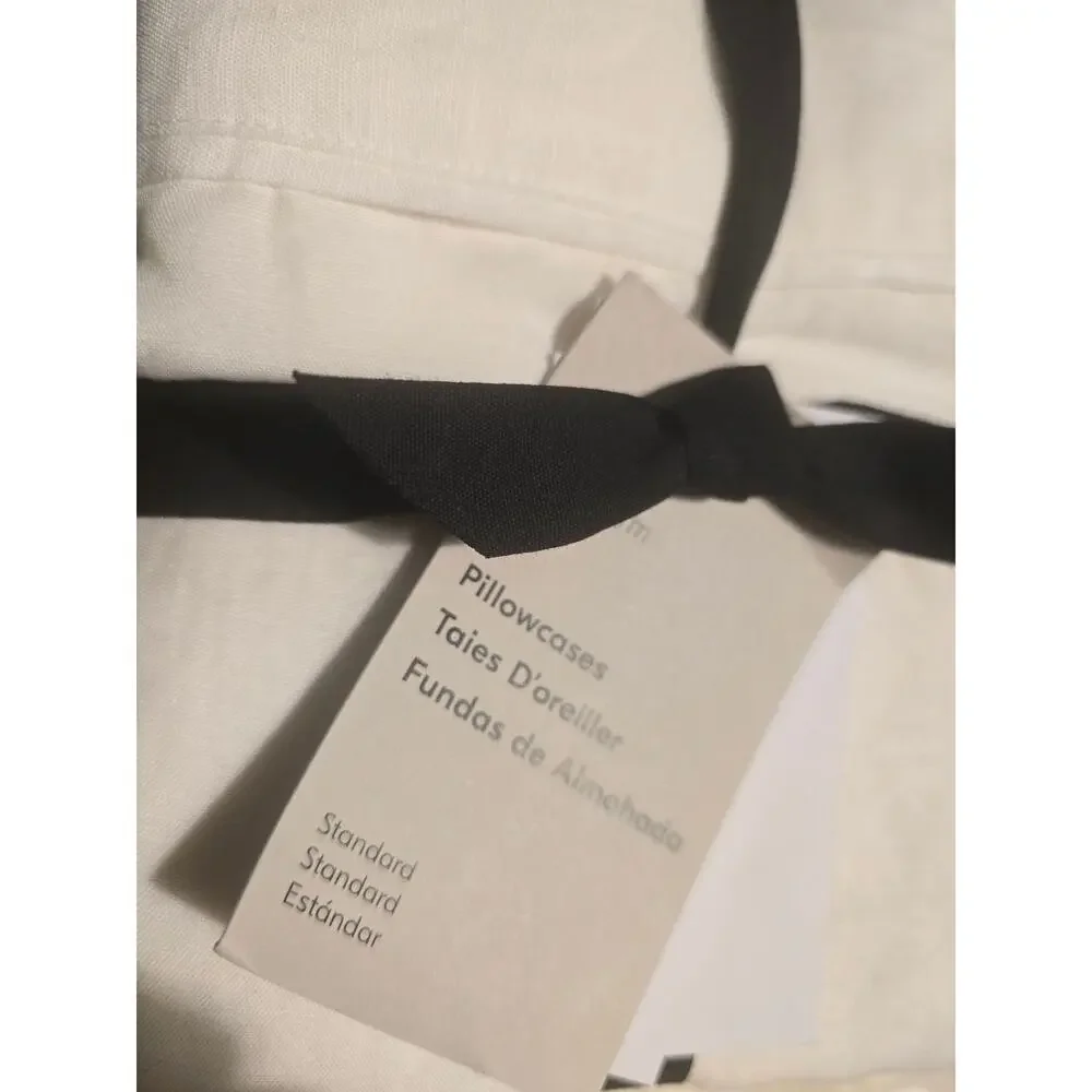 ❤️BUY 2 GET 1 FREE Signature TENCEL™ Linen Pillowcase Set Of 2